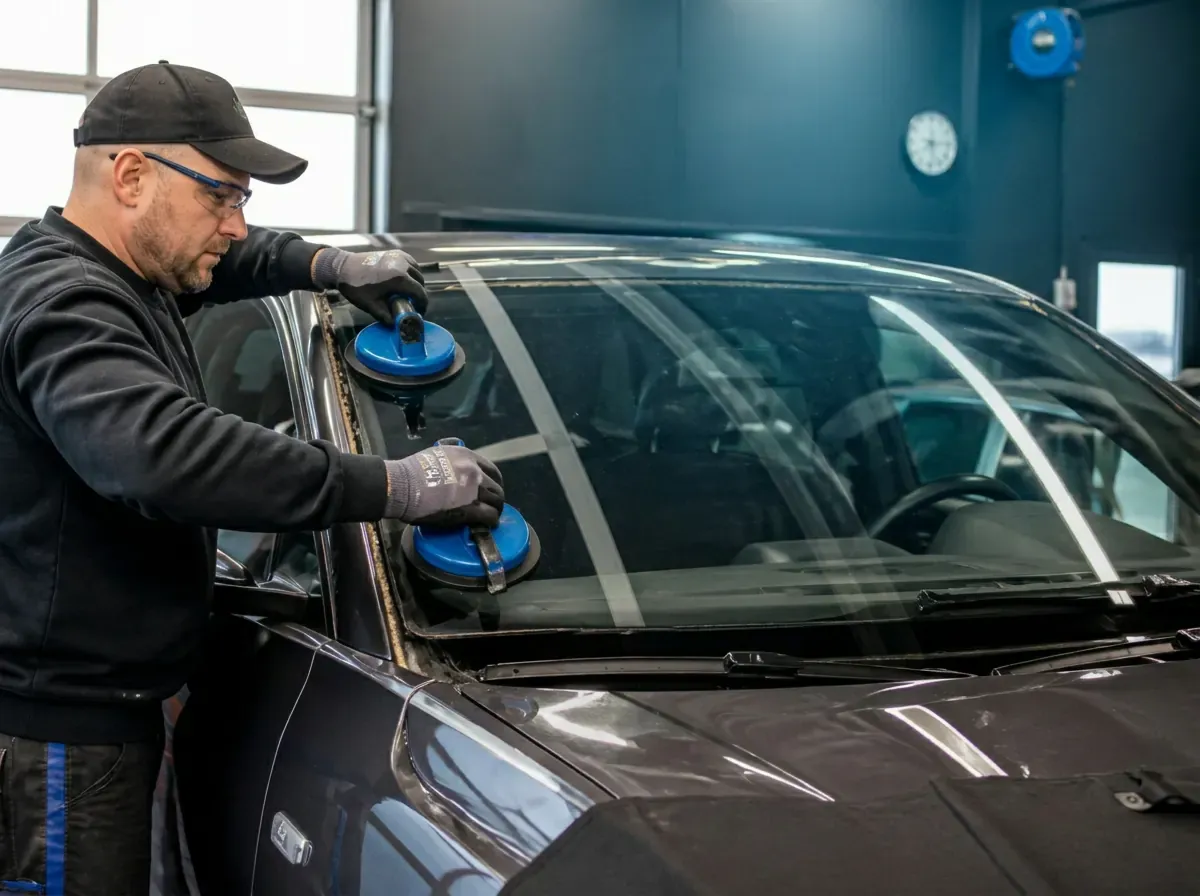 Autoglas – Steinschlag & Scheibentausch. – Autoservice Salihi in March bei Freiburg